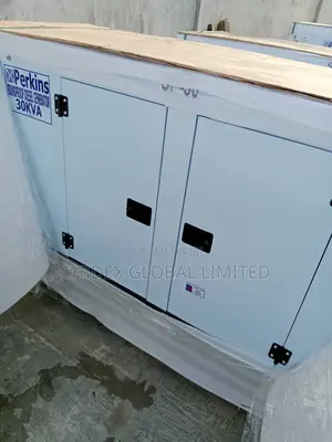 100kva Perkins Sound Proof Generator 100% Copper Coin