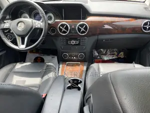 Mercedes-Benz GLK-Class 350 4MATIC 2013 Gold
