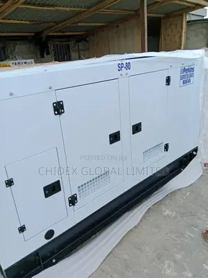80kva Sound Proof Perkins Diesel Generator 100% Copper Coin