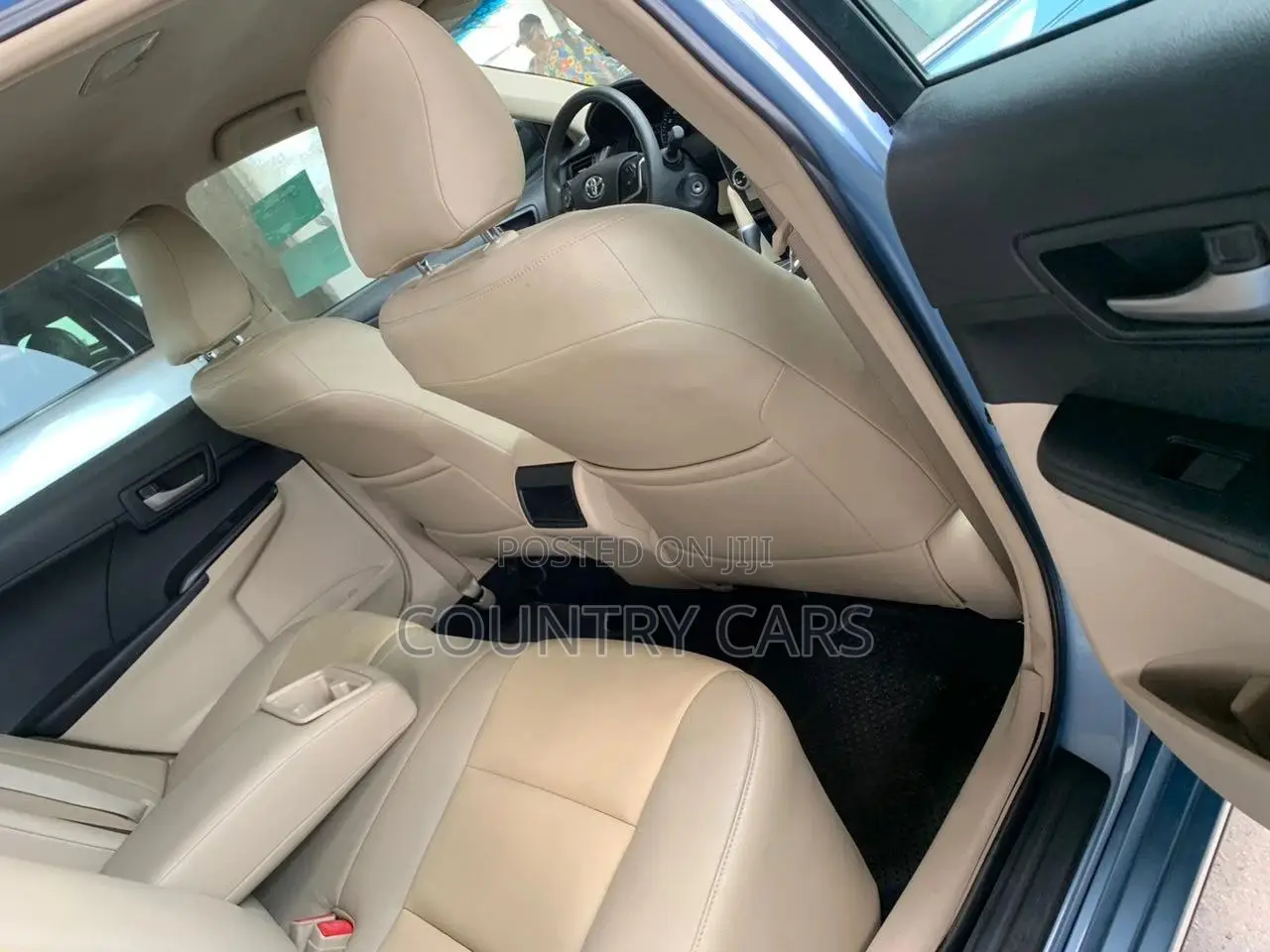 Toyota Camry 2013 Blue