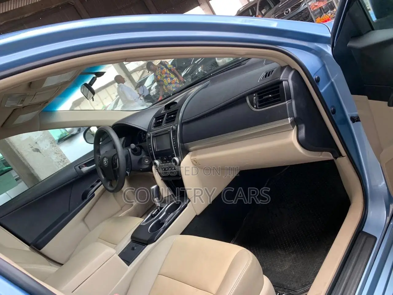 Toyota Camry 2013 Blue