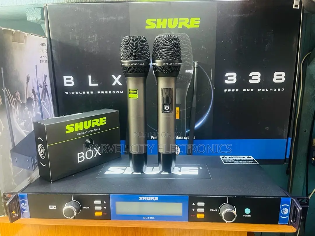 BLX 338 Professional Wireless Microphone System