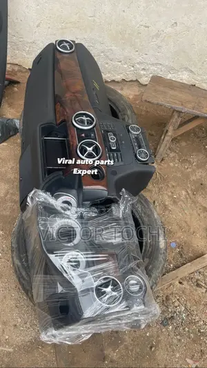 Complete Dashboard Upgrade Benz Glk 350