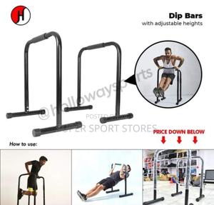 Supermax Pro Dip Chin Bars