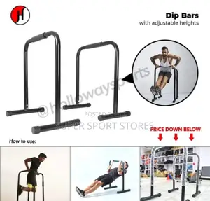 Supermax Pro Dip Chin Bars
