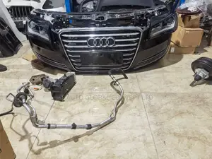 Audi A8L 2016 Complete Front Cut