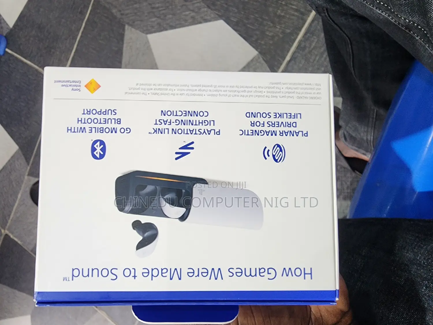 Sony Playstation Pulse Explore Wireless Earbuds