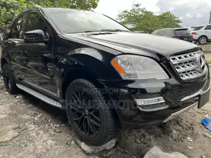 Mercedes-Benz M Class 2010 Black