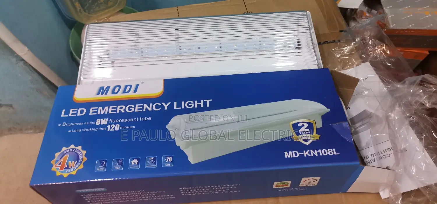 Led Emergency Light