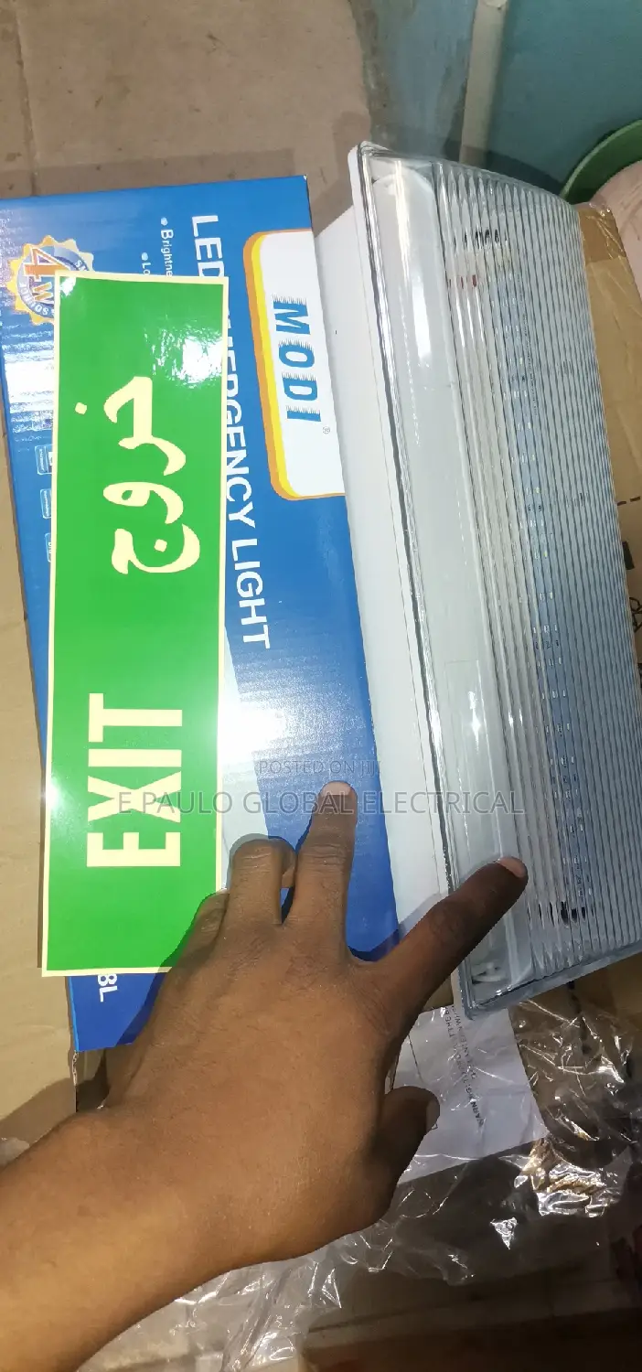 Led Emergency Light