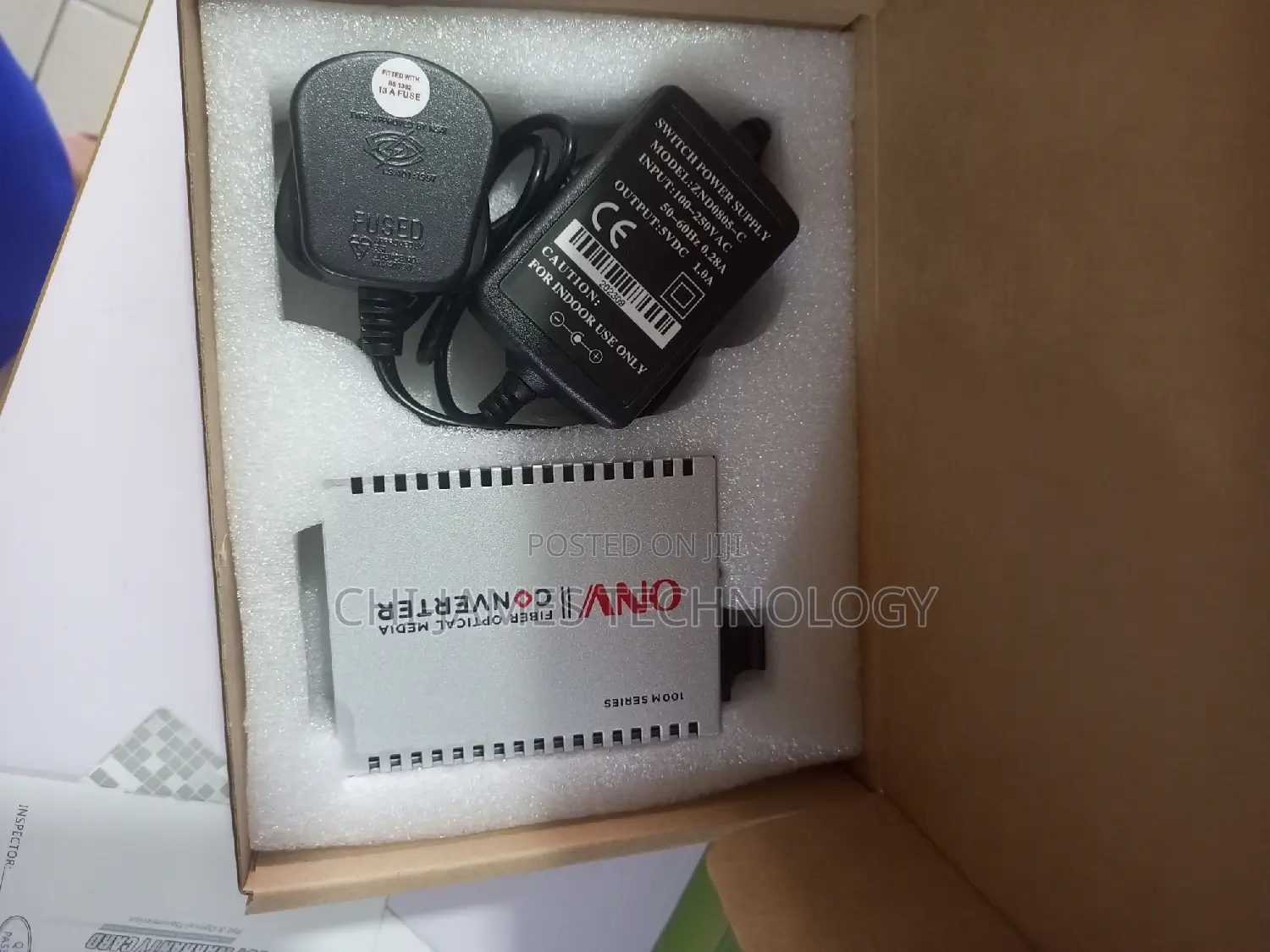 Single Mode Fiber Media Converter