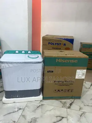Hisense Washing Machine 5kg Twin Tub