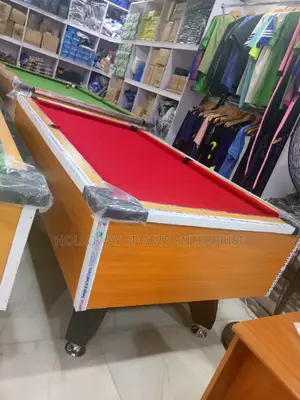 Brand New Coin Leg Standard Snooker Board