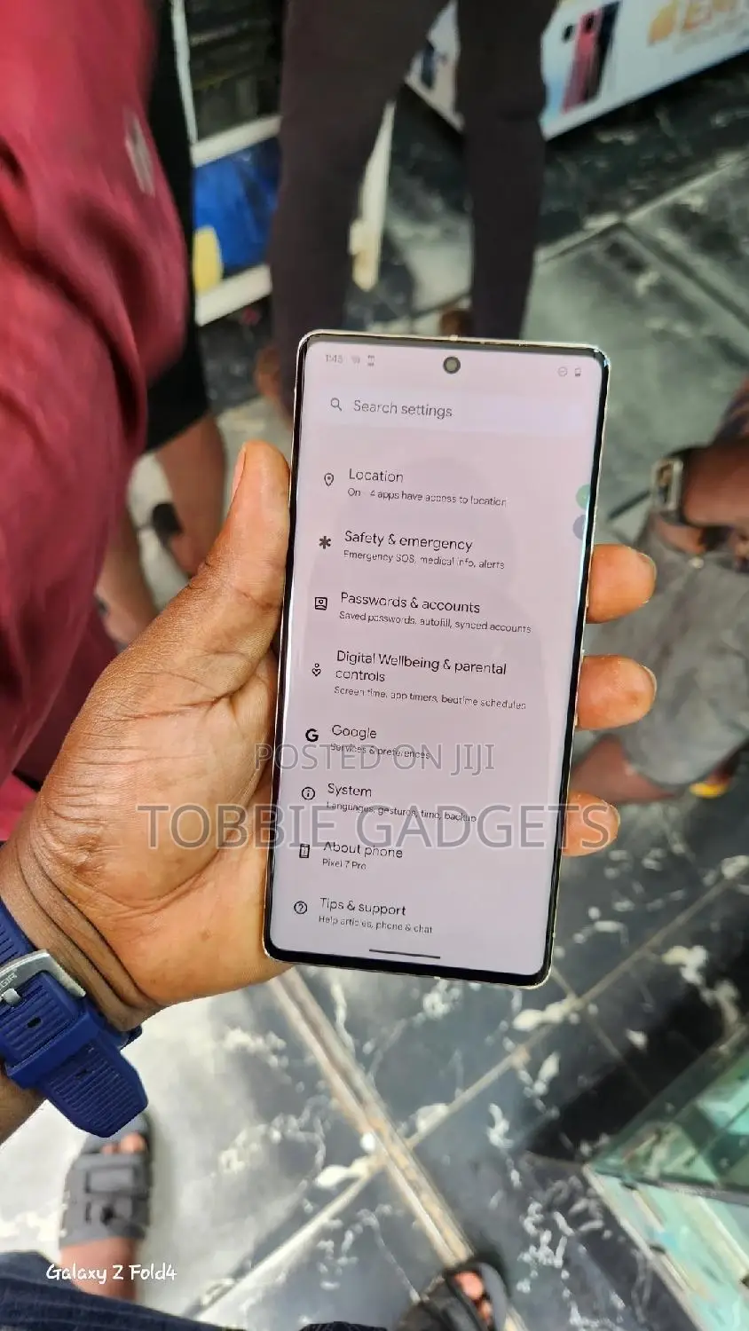 Google Pixel 7 Pro 256 GB