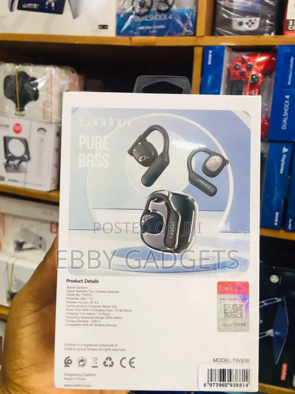 Earldom TWS35 Bluetooth Panoramic