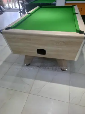 High Standard HDF Swish Pool Board With Accessories
