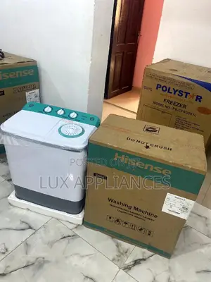 Hisense WM503-WSPA 5KG Top Load Twin Tub Washing Machine