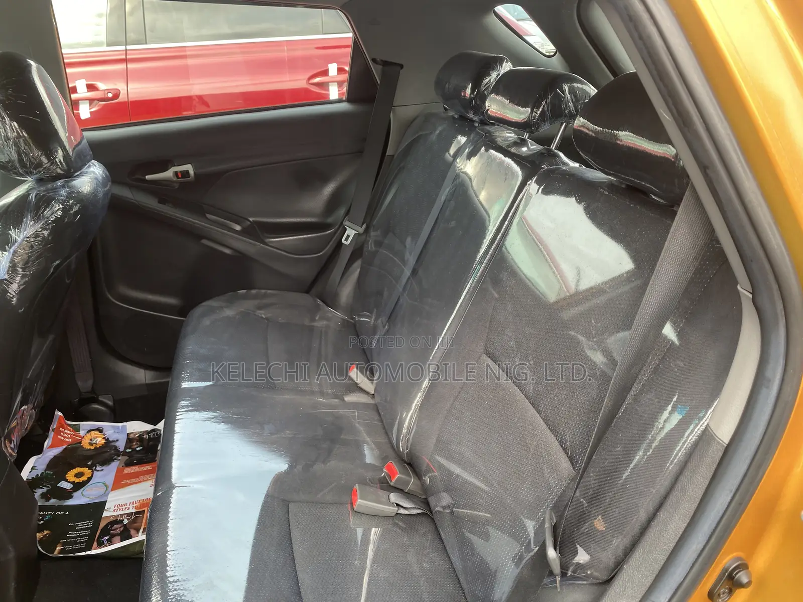 Toyota Matrix 2010 Gold