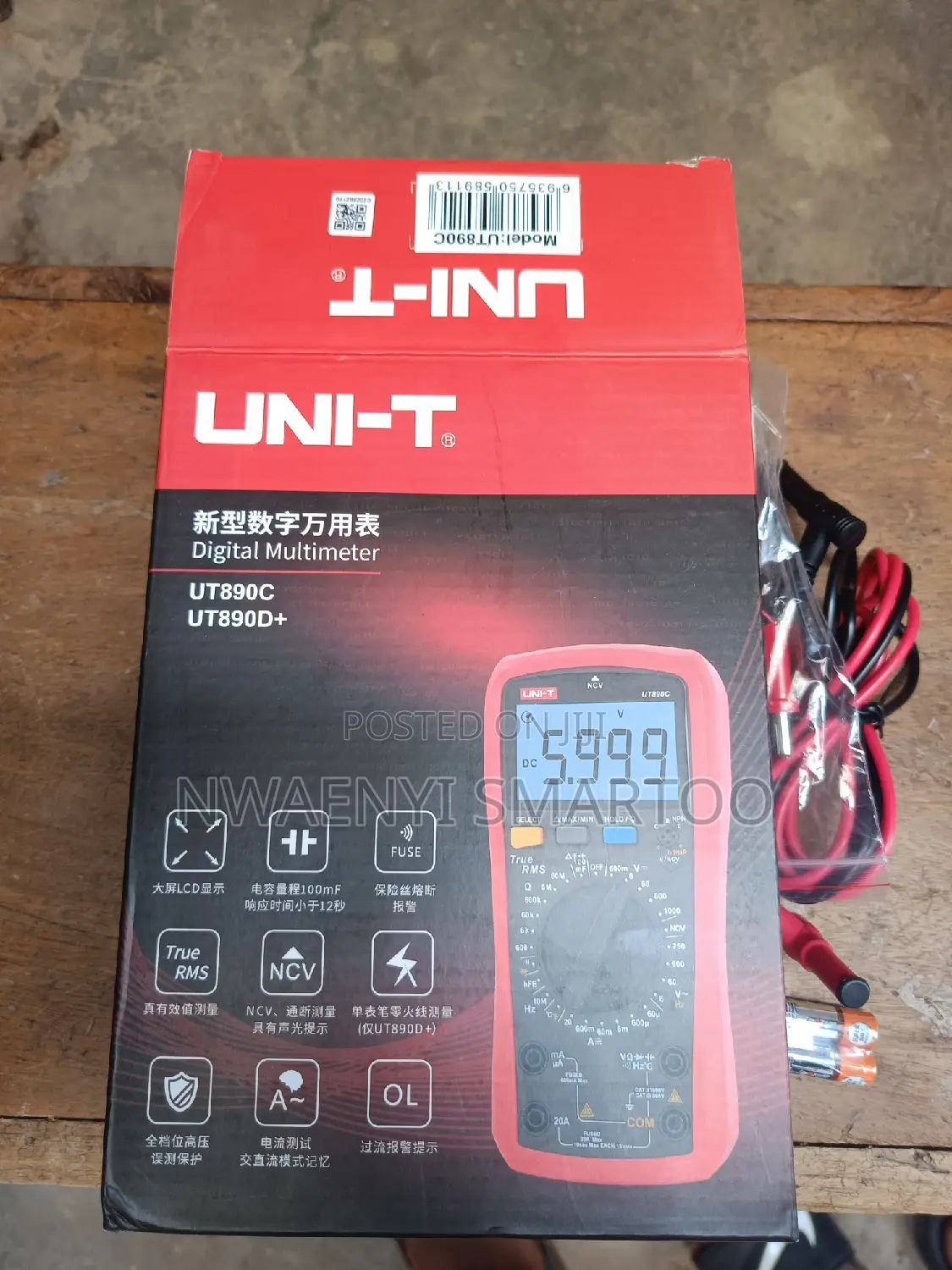 Multimeter Unit T Original One