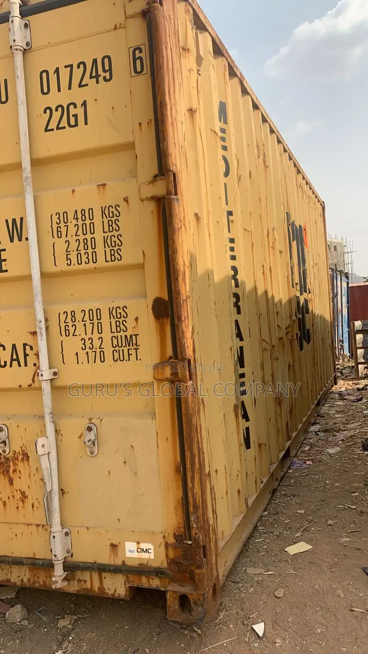 20ft Topnotch Quality Container