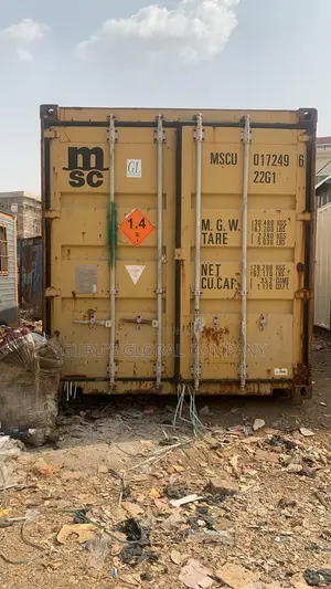 20ft Topnotch Quality Container