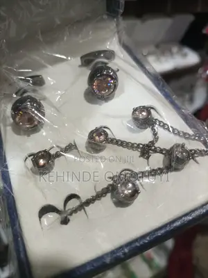 Cufflinks and Button