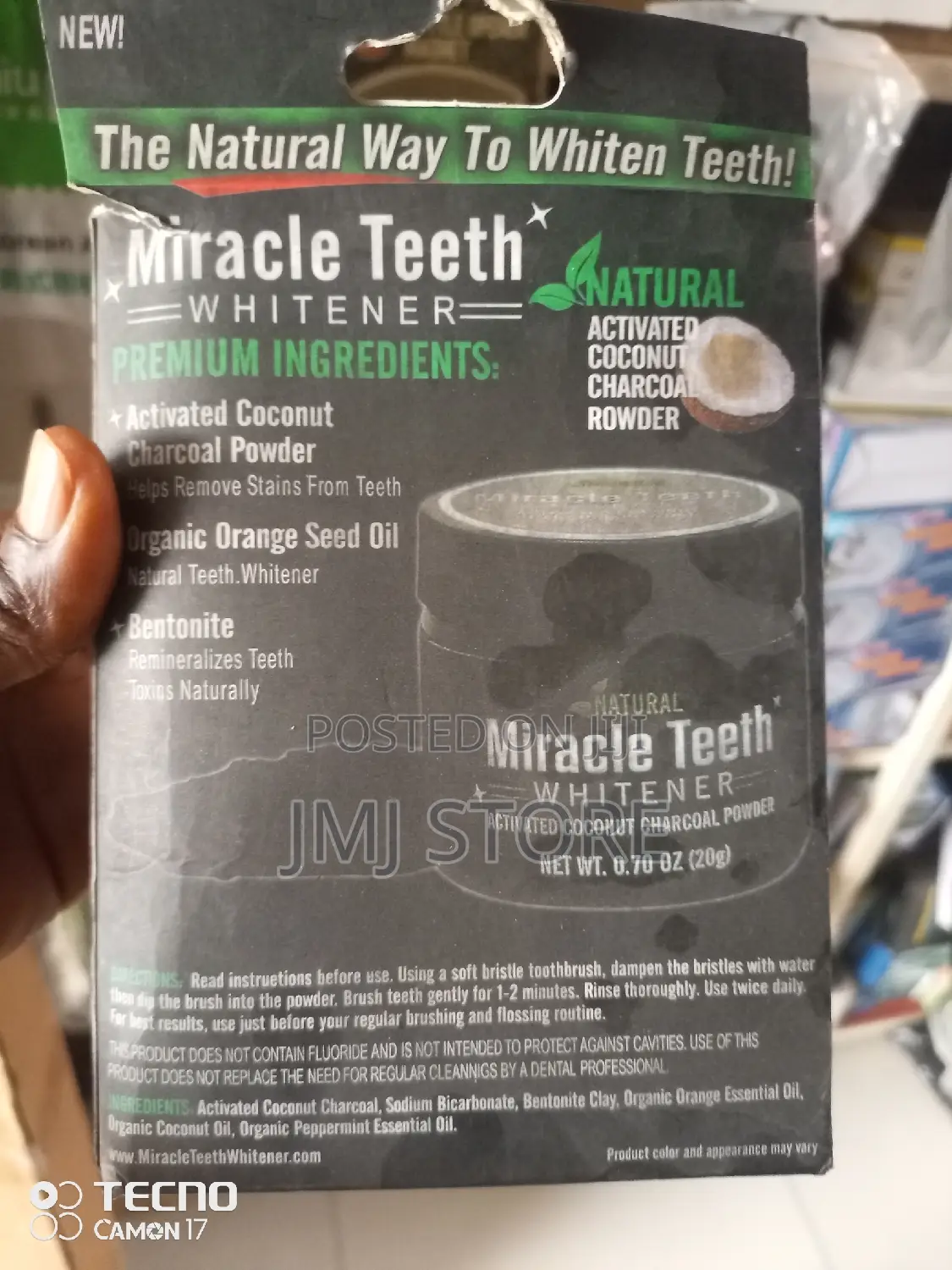 Miracle Teeth Whitener