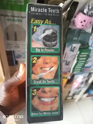 Miracle Teeth Whitener