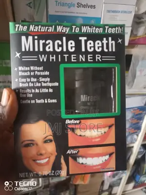 Miracle Teeth Whitener