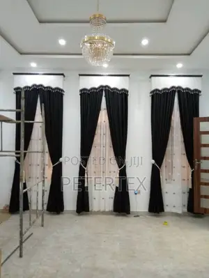 Quality Stock Material With Their Curtain Board