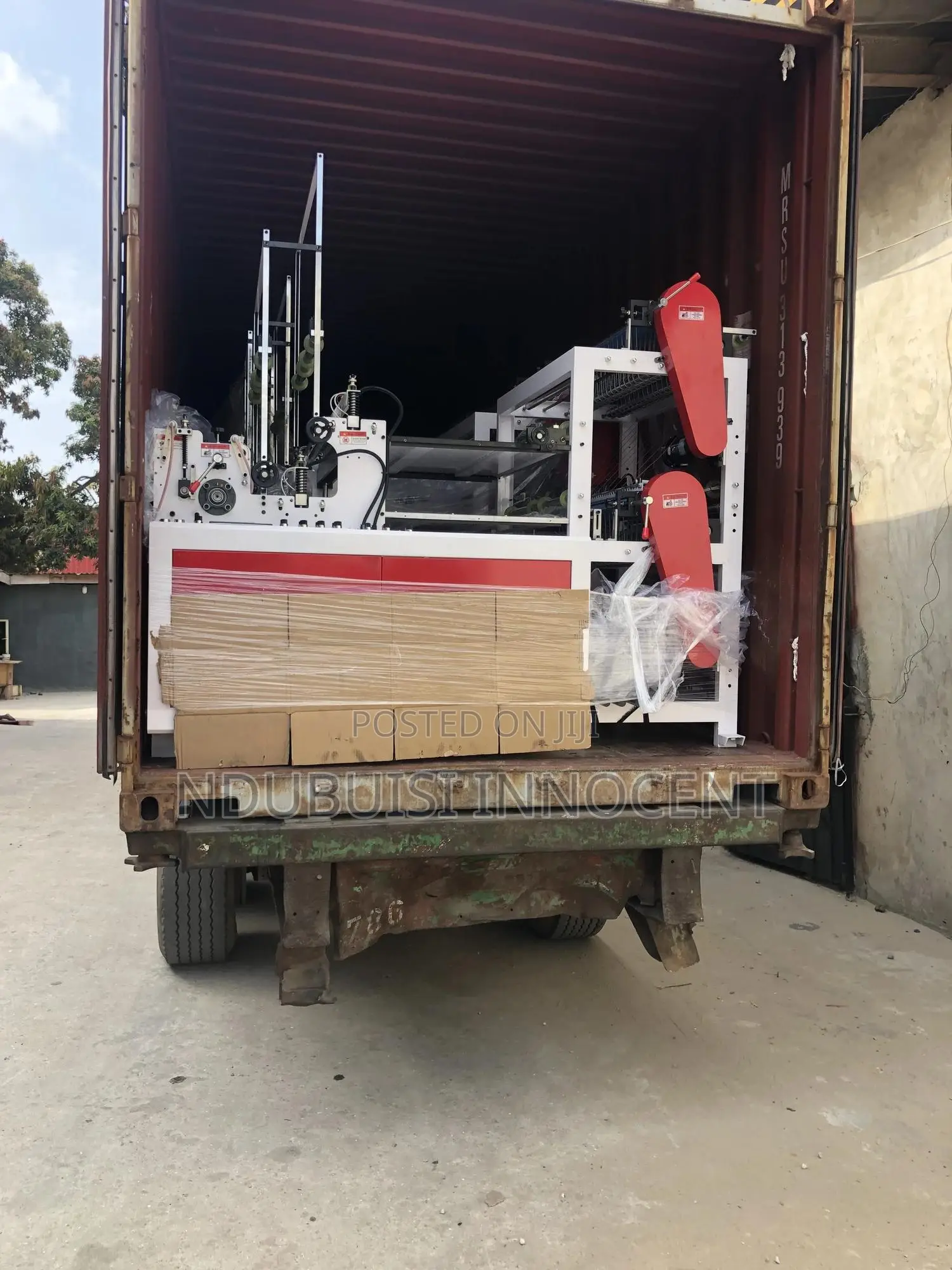 Automatic Nylon Bag Making Machine With Auto Puncher