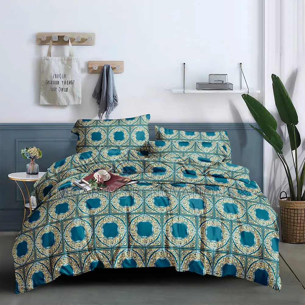 Quality Bedsheet Duvet Complete Set 6/6