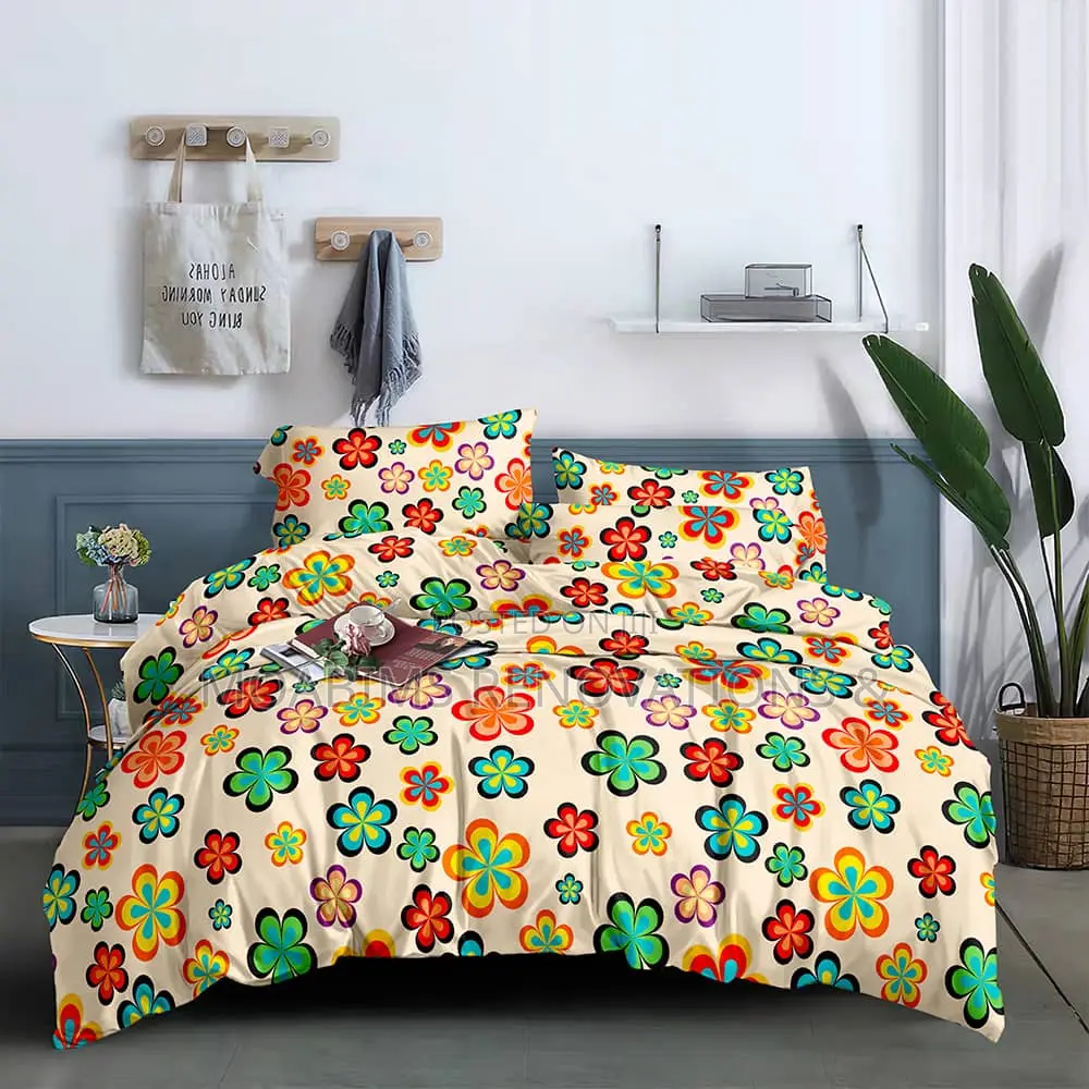 Quality Bedsheet Duvet Complete Set 6/6