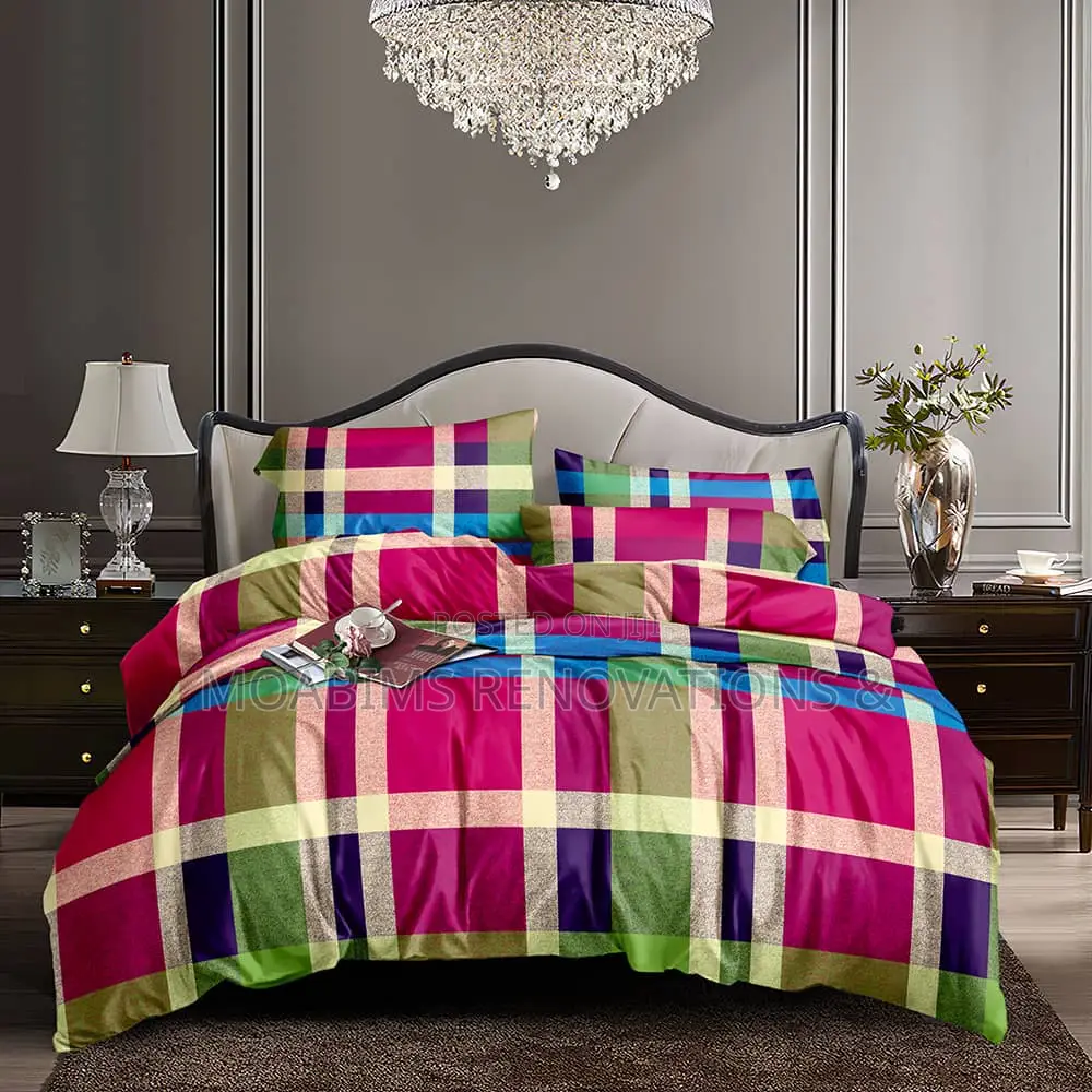Quality Bedsheet Duvet Complete Set 6/6