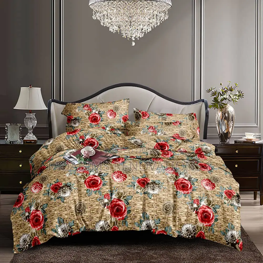 Quality Bedsheet Duvet Complete Set 6/6