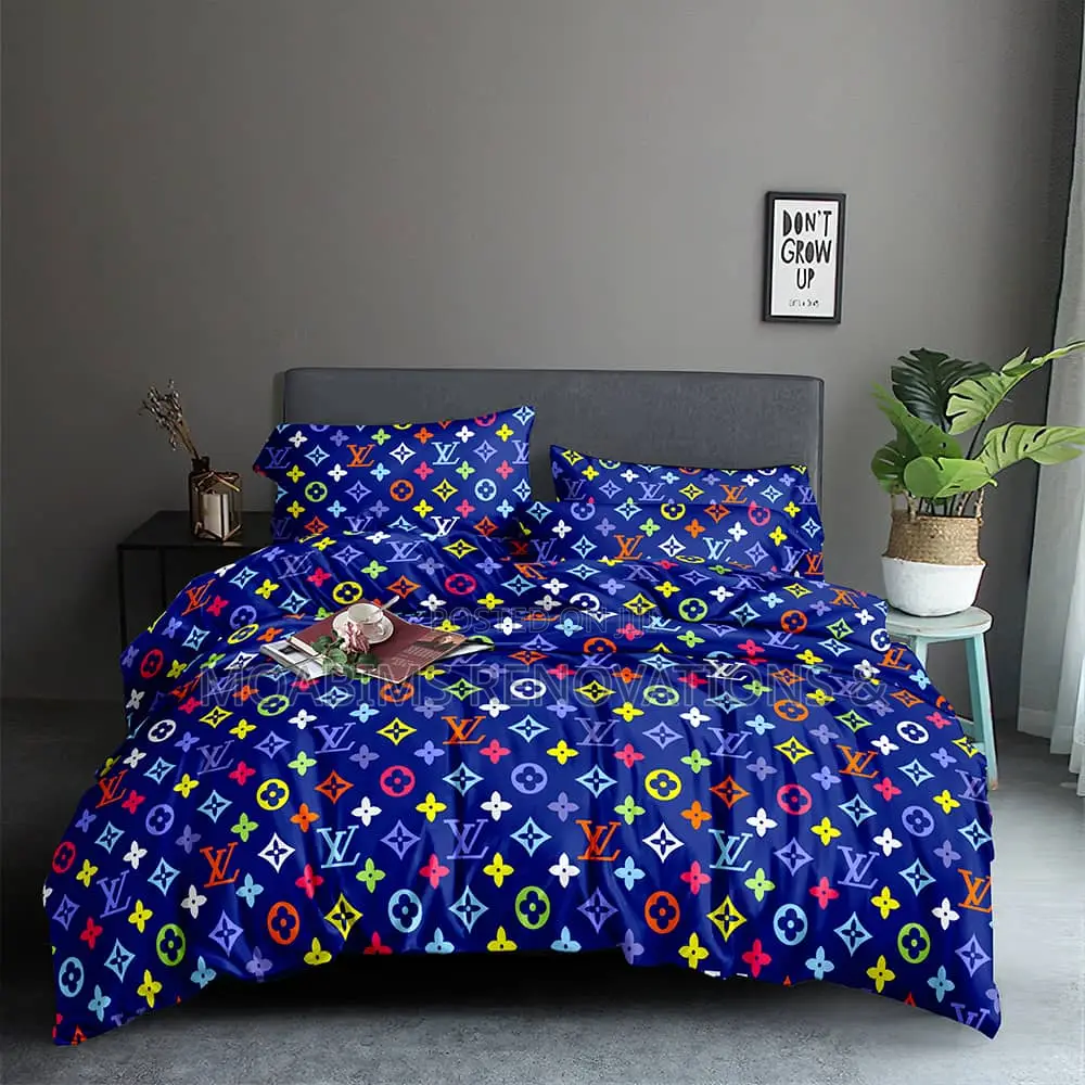 Quality Bedsheet Duvet Complete Set 6/6