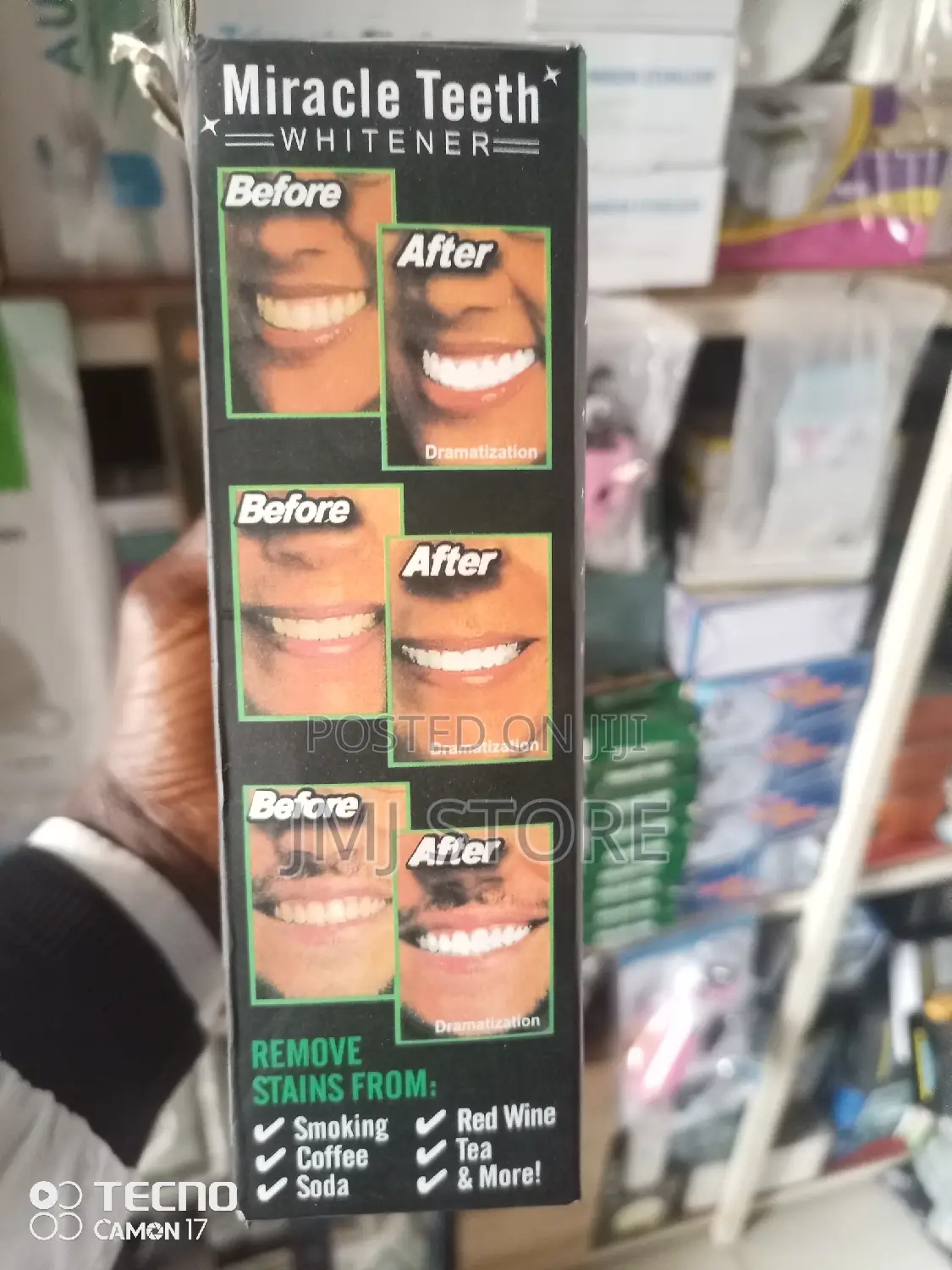 Miracle Teeth Whitener