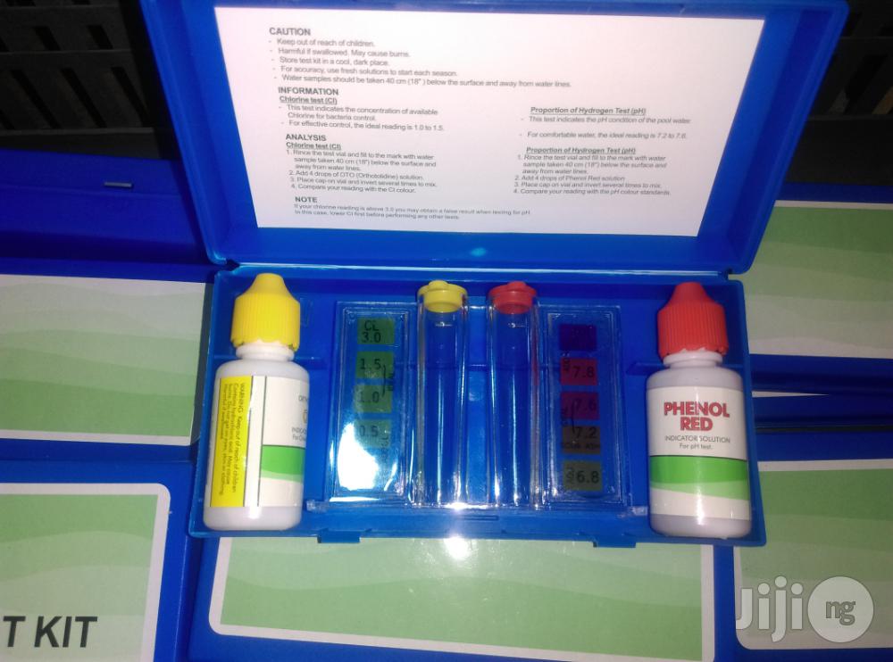 Chlorine Test Kit