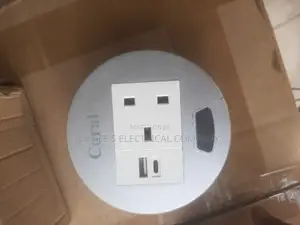 Floor Socket With Usb and Type C