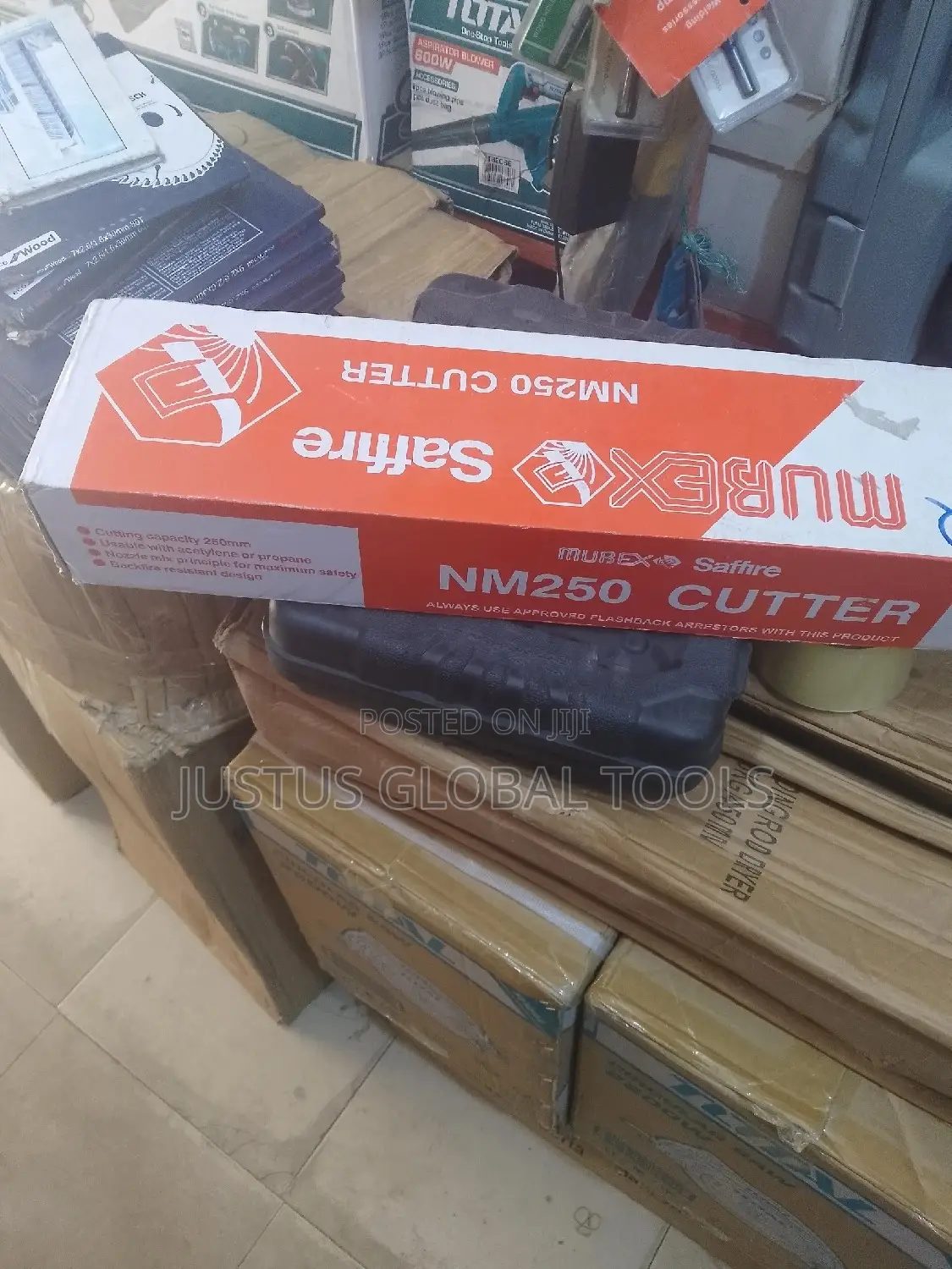 Cutting Touch
