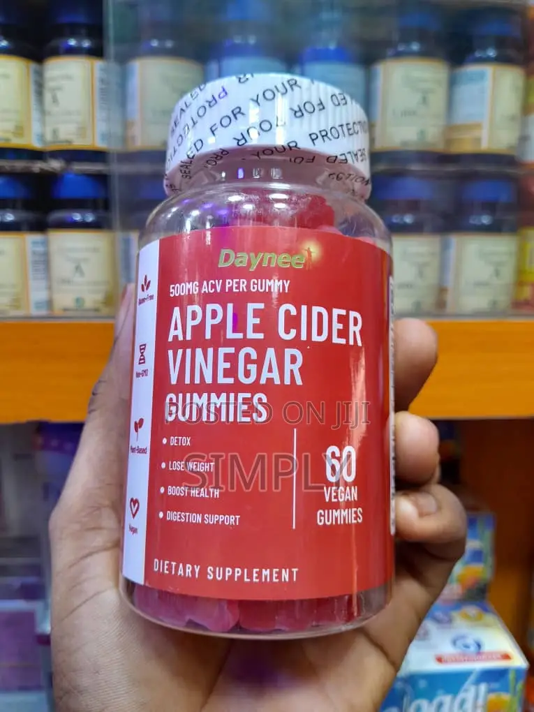 Apple Cider Vinegar Gummies
