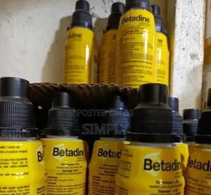 BETADINE Available