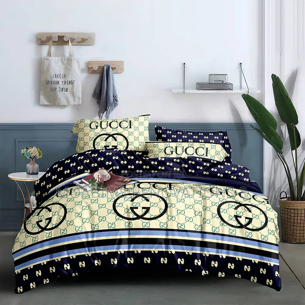 Comfy Bedsheet Duvet Complete Set (6/7) #32,500