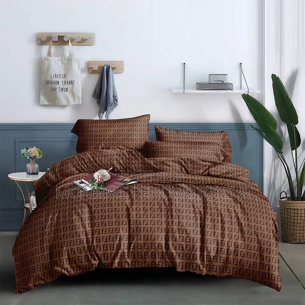 Comfy Bedsheet Duvet Complete Set (6/7) #32,500