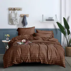 Comfy Bedsheet Duvet Complete Set (6/7) #32,500