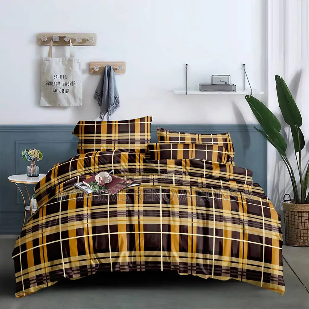 Comfy Bedsheet Duvet Complete Set (6/7) #32,500