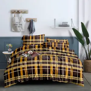 Comfy Bedsheet Duvet Complete Set (6/7) #32,500