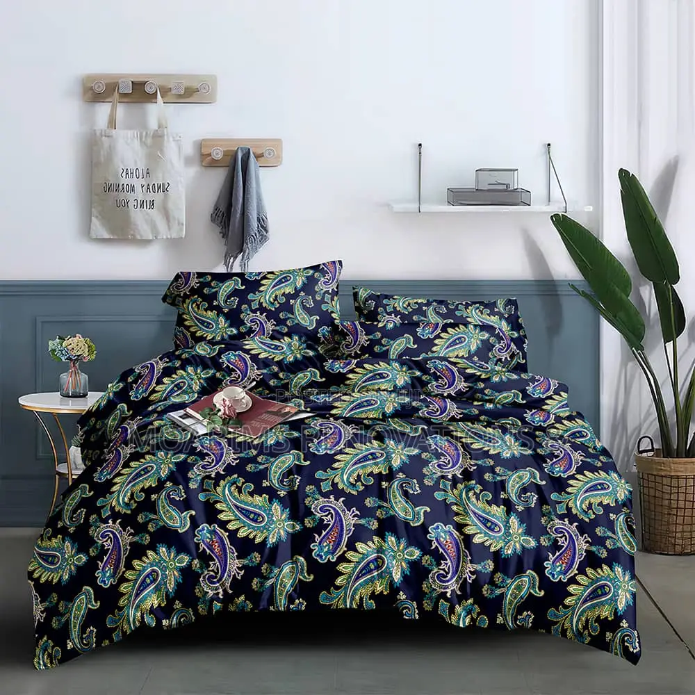 Comfy Bedsheet Duvet Complete Set (6/7) #32,500
