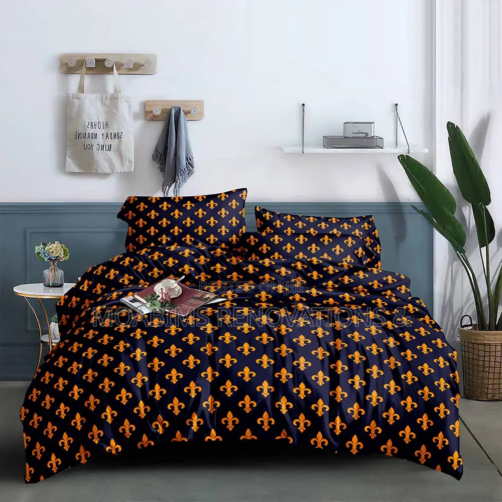 Comfy Bedsheet Duvet Complete Set (6/7) #32,500
