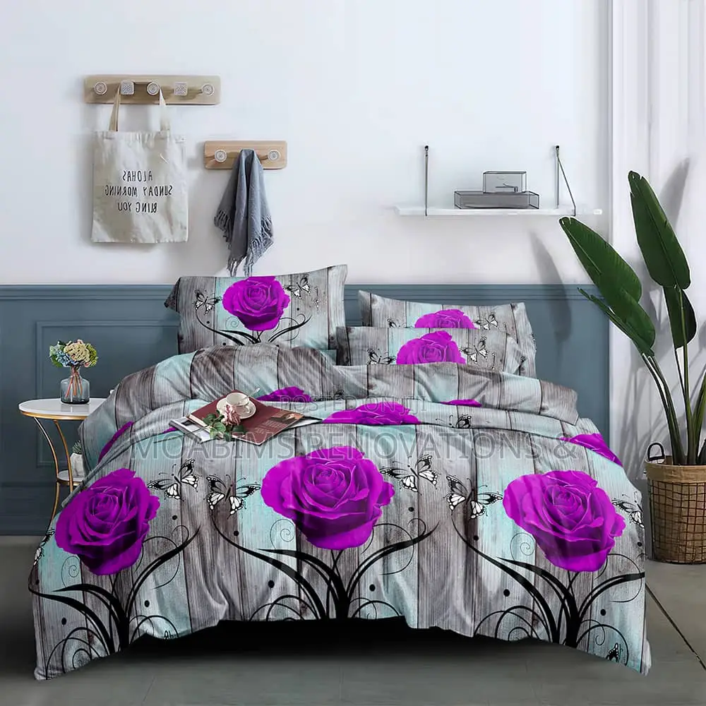 Comfy Bedsheet Duvet Complete Set (6/7) #32,500